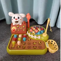 Bộ Đồ Chơi Thông Minh Nông Trại Vui Vẻ Happy Farm 4in1 - Trò Chơi Giáo Dục Phát Triển Trí Tuệ Cho Bé 3 Tuổi Trở Lên