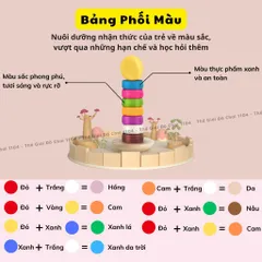 Hộp Đất Nặn Mini Thế Giới Đồ Chơi - Kèm Khuông Tạo Hình Đa Chủ Đề & Đất Sét Tự Khô Cho Trẻ 3 Tuổi Trở Lên