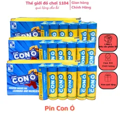 Pin AA 1.5V Pinaco - Pin con ó chất lượng cao, dung lượng lớn, sản xuất tại Việt Nam, phụ kiện số đáng tin cậy
