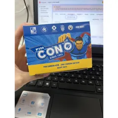 Pin AA 1.5V Pinaco - Pin con ó chất lượng cao, dung lượng lớn, sản xuất tại Việt Nam, phụ kiện số đáng tin cậy