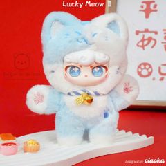 Blindbox Lucky Meow II Ciaoka Chính Hãng - Bộ Sưu Tập Mèo Thần Tài - Hộp Mù Ngẫu Nhiên