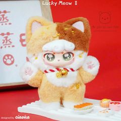 Blindbox Lucky Meow II Ciaoka Chính Hãng - Bộ Sưu Tập Mèo Thần Tài - Hộp Mù Ngẫu Nhiên