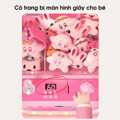 Máy Gắp Thú Mini CUTE BEAR - Đồ Chơi Gắp Thú Bông Cỡ Lớn, Thiết Kế Đáng Yêu, Dành Cho Mọi Lứa Tuổi, Quà Tặng Tuyệt Vời