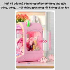 Máy Gắp Thú Mini CUTE BEAR - Đồ Chơi Gắp Thú Bông Cỡ Lớn, Thiết Kế Đáng Yêu, Dành Cho Mọi Lứa Tuổi, Quà Tặng Tuyệt Vời