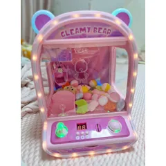 Máy Gắp Thú Mini CUTE BEAR - Đồ Chơi Gắp Thú Bông Cỡ Lớn, Thiết Kế Đáng Yêu, Dành Cho Mọi Lứa Tuổi, Quà Tặng Tuyệt Vời