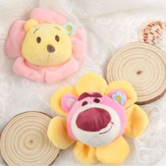 Gấu Mini Dâu Hoa Hướng Dương - Gấu Lotso, Gấu Pooh, Vịt Donal - Đồ Chơi Trang Trí Phụ Kiện Cho Trẻ Em