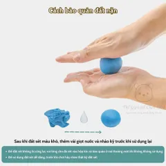 Đất Sét Nhiều Màu Hình Vỏ Trứng - Bộ Đồ Chơi Sáng Tạo An Toàn Cho Bé 13 Túi Màu Rực Rỡ Phát Triển Kỹ Năng và Tư Duy