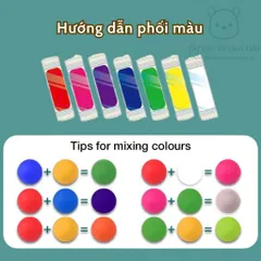 Đất Sét Nhiều Màu Hình Vỏ Trứng - Bộ Đồ Chơi Sáng Tạo An Toàn Cho Bé 13 Túi Màu Rực Rỡ Phát Triển Kỹ Năng và Tư Duy