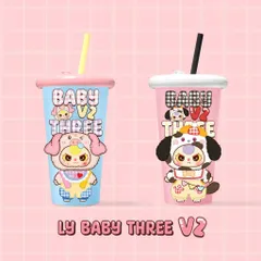 Ly Mù Baby Three Kèm Hộp – Blind Cup Ngẫu Nhiên - Mở Túi Mù, Nhận Ly Cực Yêu