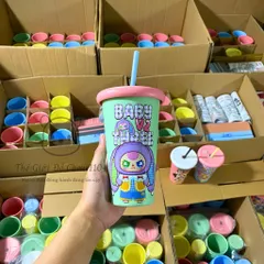 Ly Mù Baby Three Kèm Hộp – Blind Cup Ngẫu Nhiên - Mở Túi Mù, Nhận Ly Cực Yêu