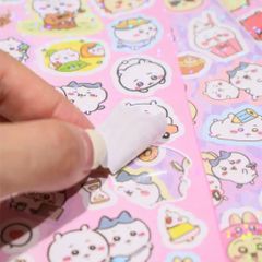 Bộ Sticker Dán Trang Trí Dễ Thương Cho Bé - Hình Ảnh Ngộ Nghĩnh, Đầy Sáng Tạo - Quà Tặng Tuyệt Vời Cho Trẻ Em