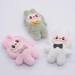 Gấu Bông Labubu Mini Dễ Thương - Ghim Cài Áo & Móc Khóa Độc Đáo, Quà Tặng Đáng Yêu Cho Fans Thỏ