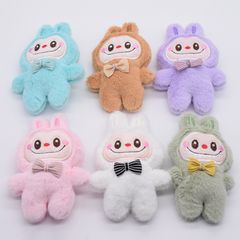 Gấu Bông Labubu Mini Dễ Thương - Ghim Cài Áo & Móc Khóa Độc Đáo, Quà Tặng Đáng Yêu Cho Fans Thỏ