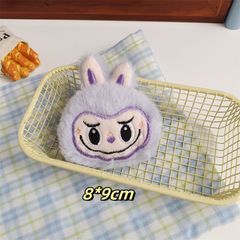 Gấu Bông Labubu Mini Dễ Thương - Ghim Cài Áo & Móc Khóa Độc Đáo, Quà Tặng Đáng Yêu Cho Fans Thỏ