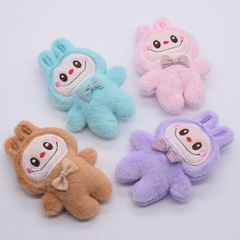 Gấu Bông Labubu Mini Dễ Thương - Ghim Cài Áo & Móc Khóa Độc Đáo, Quà Tặng Đáng Yêu Cho Fans Thỏ