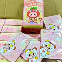 Túi Thơm Baby Three – Blindbox Thẻ Thơm BB3, treo tủ, treo xe, móc khóa, dán điện thoại