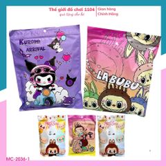 Túi Mù Test Nhân Phẩm Labubu & Kuromi - Quà Tặng Bất Ngờ Cho Bé Trẻ Em Với Đồ Chơi Mini và Phụ Kiện Dễ Thương