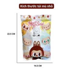 Túi Mù Test Nhân Phẩm Labubu & Kuromi - Quà Tặng Bất Ngờ Cho Bé Trẻ Em Với Đồ Chơi Mini và Phụ Kiện Dễ Thương