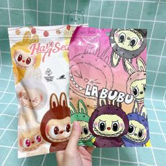 Túi Mù Test Nhân Phẩm Labubu & Kuromi - Quà Tặng Bất Ngờ Cho Bé Trẻ Em Với Đồ Chơi Mini và Phụ Kiện Dễ Thương