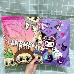 Túi Mù Test Nhân Phẩm Labubu & Kuromi - Quà Tặng Bất Ngờ Cho Bé Trẻ Em Với Đồ Chơi Mini và Phụ Kiện Dễ Thương