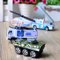Xe Mô Hình Kim Loại Cao Cấp DIE CAST - Đồ Chơi Công Trình Cho Bé Trai, Quà Tặng Sinh Nhật, Sưu Tầm Xe Mini 7-9cm