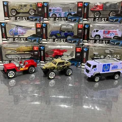 Xe Mô Hình Kim Loại Cao Cấp DIE CAST - Đồ Chơi Công Trình Cho Bé Trai, Quà Tặng Sinh Nhật, Sưu Tầm Xe Mini 7-9cm