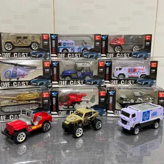 Xe Mô Hình Kim Loại Cao Cấp DIE CAST - Đồ Chơi Công Trình Cho Bé Trai, Quà Tặng Sinh Nhật, Sưu Tầm Xe Mini 7-9cm