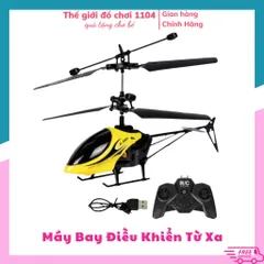 Máy bay điều khiển từ xa Helicopter 810 chống va đập sử dụng pin sạc