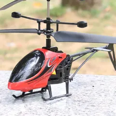 Máy bay điều khiển từ xa Helicopter 810 chống va đập sử dụng pin sạc