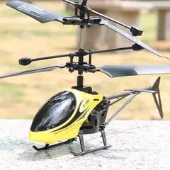 Máy bay điều khiển từ xa Helicopter 810 chống va đập sử dụng pin sạc