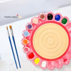 Đồ chơi máy làm gốm nghệ thuật Cao Cấp DIY cho bé thỏa sức sáng tạo - thegioidochoi1104