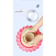 Đồ chơi máy làm gốm nghệ thuật Cao Cấp DIY cho bé thỏa sức sáng tạo - thegioidochoi1104