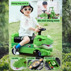 Xe chòi chân Cao Cấp Scooter 3 trong 1 cho bé 3 đến 5 tuổi - tăng cường vận động cho trẻ - thegioidochoi1104