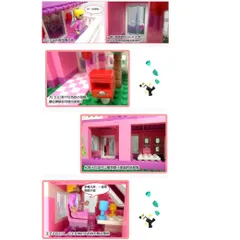 [ HOT ] Đồ chơi lắp ráp LEGO Villa FARYLAND cho bé gái (576 mảnh) Tphcm
