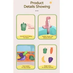 Đồ chơi bồn rửa chén bát Dinosaurs kèm bộ câu cá 21 chi tiết - giúp bé phát triển trí tuệ