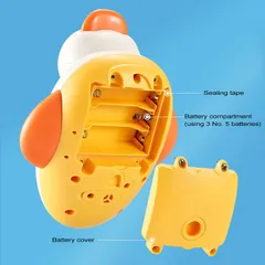 Đồ chơi nhà tắm vịt phun nước 9 món 4 chức năng phát triển não bộ
