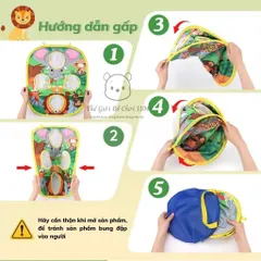 Đồ Chơi Ném Bóng 3in1 Tossing Game - Bộ Trò Chơi Vận Động Thông Minh Giúp Bé Từ 3 Tuổi Khám Phá và Phát Triển Kỹ Năng Vui Nhộn