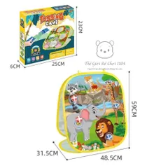 Đồ Chơi Ném Bóng 3in1 Tossing Game - Bộ Trò Chơi Vận Động Thông Minh Giúp Bé Từ 3 Tuổi Khám Phá và Phát Triển Kỹ Năng Vui Nhộn