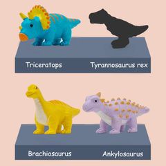Trứng khủng long thần kỳ ngâm nước tự nở Go Dinosaur - Cỡ lớn - Kích thích sự tò mò cho trẻ - thegioidochoi1104