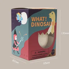 Trứng khủng long thần kỳ ngâm nước tự nở Go Dinosaur - Cỡ lớn - Kích thích sự tò mò cho trẻ - thegioidochoi1104