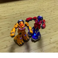 Combo Robot Chiến Đấu Có Tay Cầm Điều Khiển Từ Xa, Robot đấm bốc dùng Pin sạc