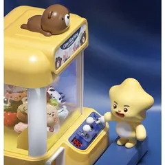Đồ chơi gắp thú bông mini cho bé Claw Machine Q205 - Cỡ To - Cao 41 cm - Mẫu HOT Noel - thegioidochoi1104