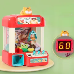 Đồ chơi gắp thú bông mini cho bé Claw Machine Q205 - Cỡ To - Cao 41 cm - Mẫu HOT Noel - thegioidochoi1104
