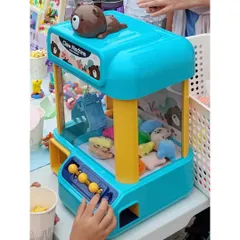 Đồ chơi gắp thú bông mini cho bé Claw Machine Q205 - Cỡ To - Cao 41 cm - Mẫu HOT Noel - thegioidochoi1104