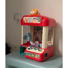 Đồ chơi gắp thú bông mini cho bé Claw Machine Q205 - Cỡ To - Cao 41 cm - Mẫu HOT Noel - thegioidochoi1104