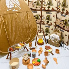 Đồ chơi cắm trại cho bé, chuyến phiêu lưu khám phá rừng núi, lều camping cho trẻ