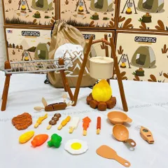 Đồ chơi cắm trại cho bé, chuyến phiêu lưu khám phá rừng núi, lều camping cho trẻ