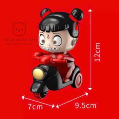 Xe Chạy Đà Dây Cót Na Tra - Đồ Chơi Không Dùng Pin, Quà Tặng Tuyệt Vời Cho Bé Yêu Fan Phim Na Tra Ma Đồng Giáng Thế
