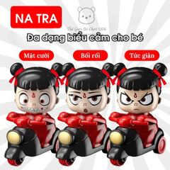Xe Chạy Đà Dây Cót Na Tra - Đồ Chơi Không Dùng Pin, Quà Tặng Tuyệt Vời Cho Bé Yêu Fan Phim Na Tra Ma Đồng Giáng Thế