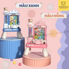 Đồ chơi máy bắt hạt lâu đài